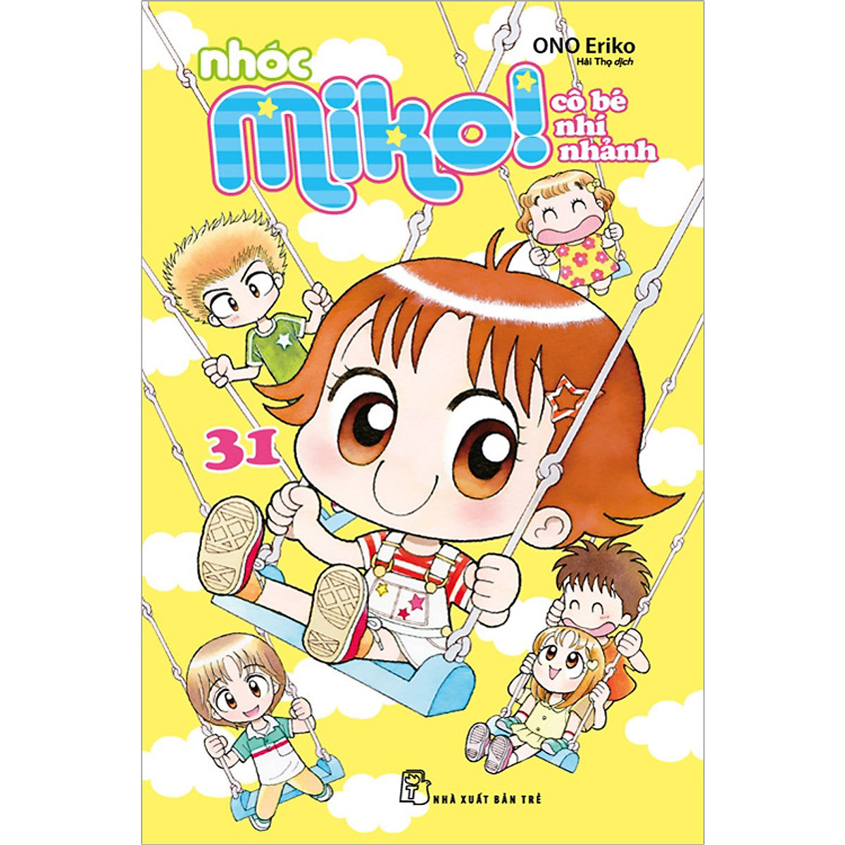 Nhóc Miko! Cô Bé Nhí Nhảnh - Tập 31