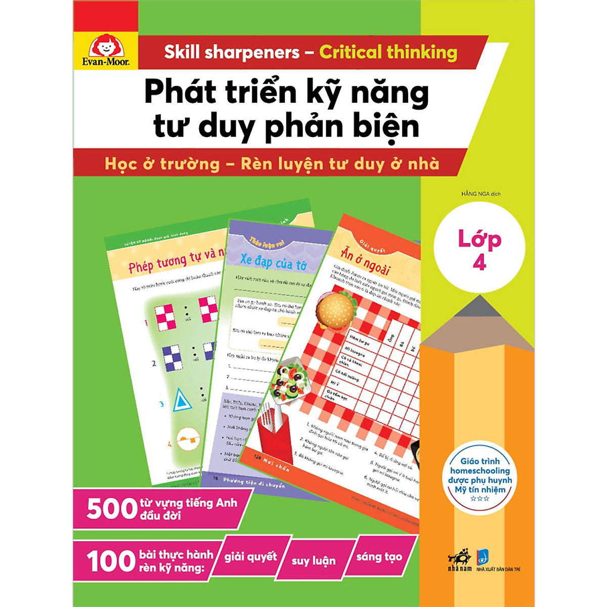 Phát Triển Kỹ Năng Tư Duy Phản Biện - Lớp 4