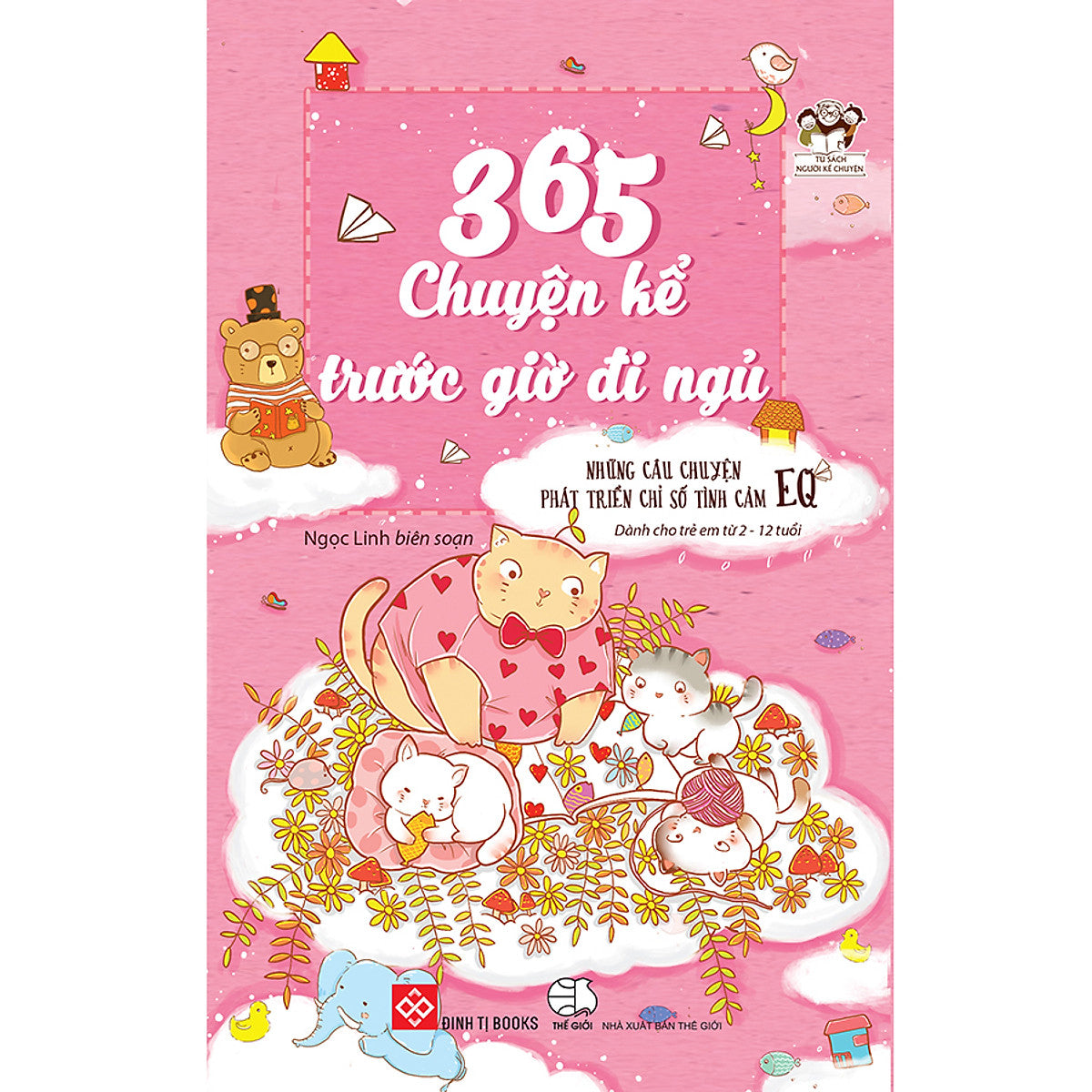 365 Chuyện Kể Trước Giờ Đi Ngủ (Bộ 2 Cuốn)