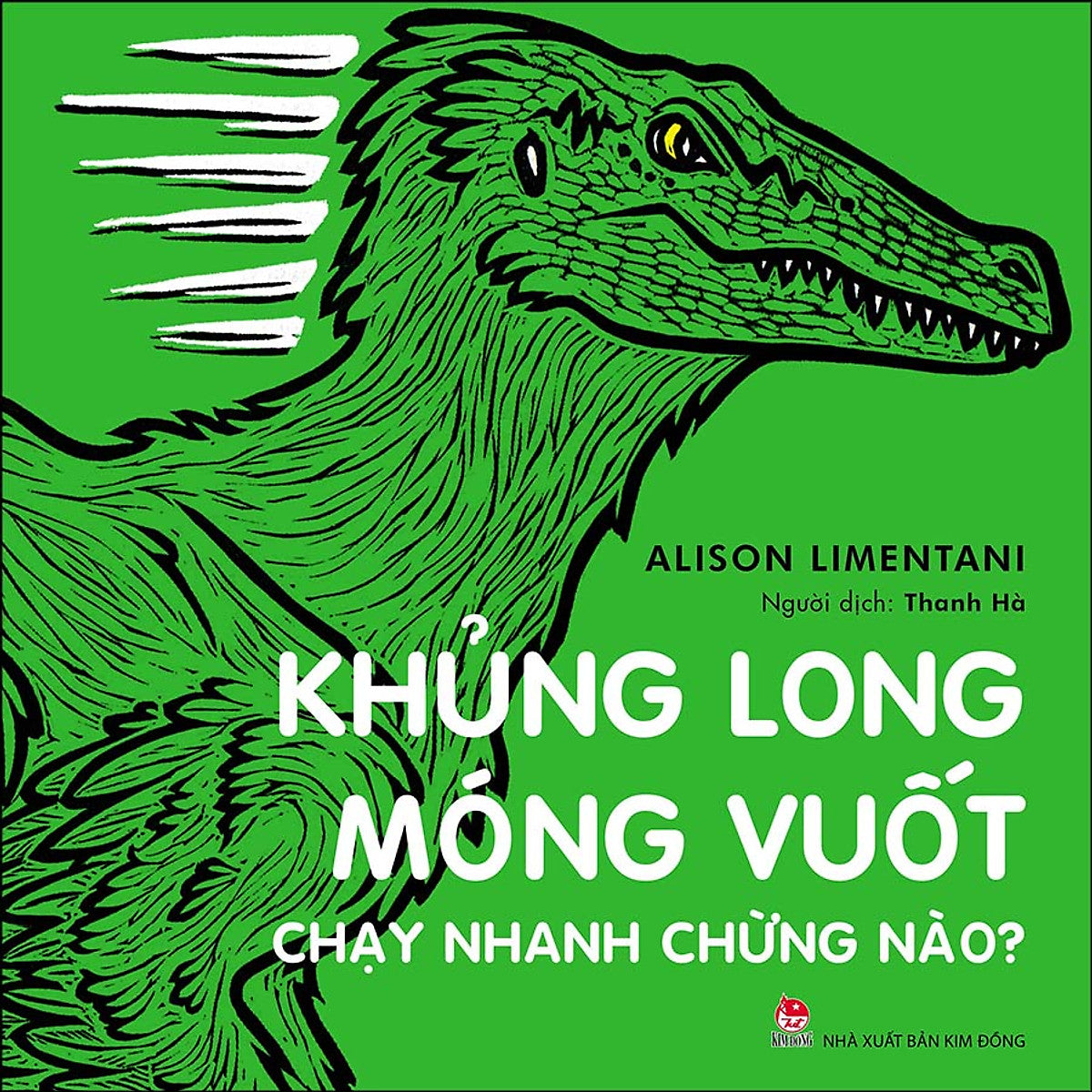 Khủng Long Móng Vuốt Chạy Nhanh Chừng