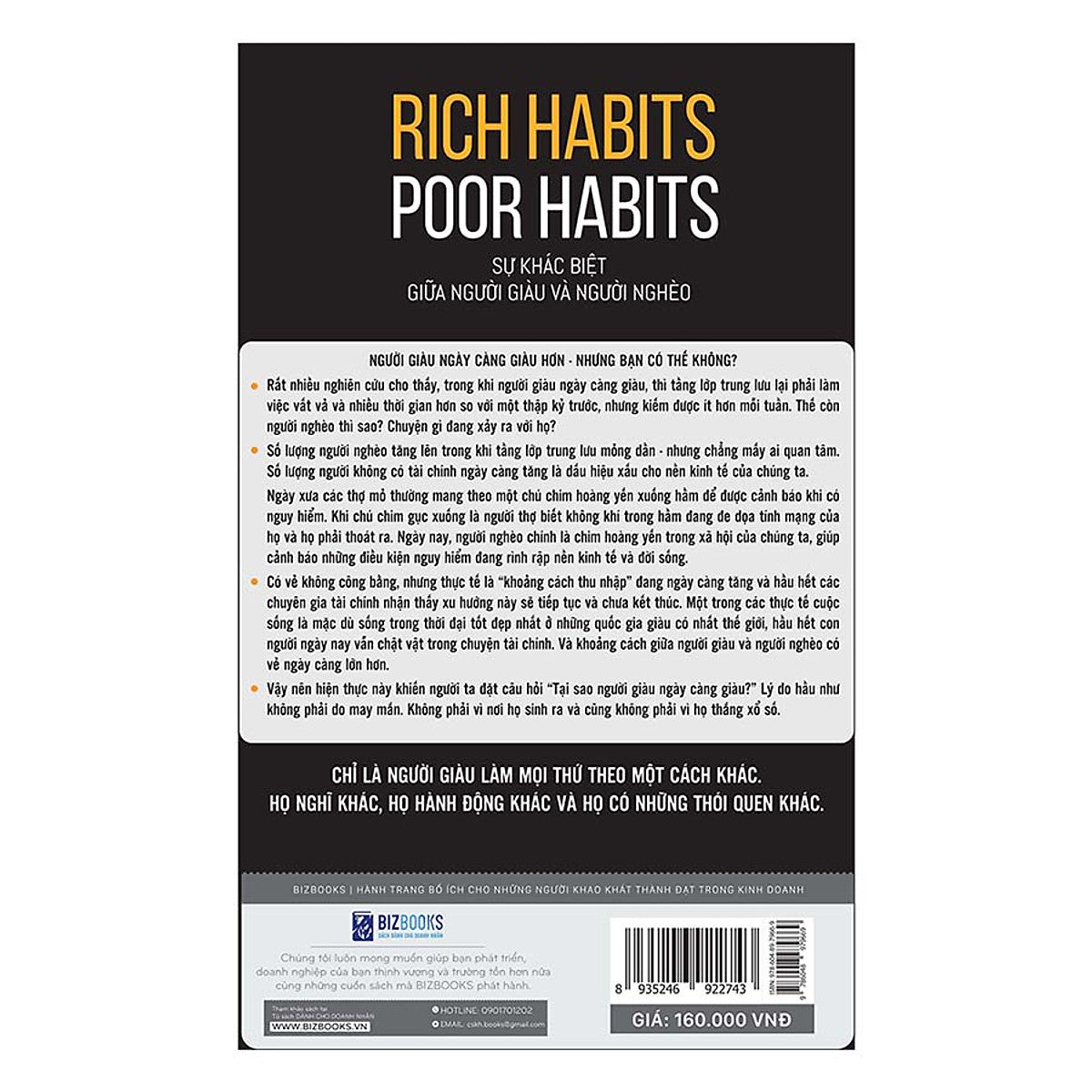 Rich Habits - Poor Habits Sự Khác Biệt Giữa Người Giàu Và Người Nghèo