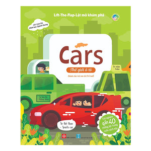 Lật Mở Khám Phá - Cars - Thế Giới Ô Tô