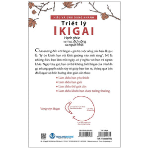 Hiểu Và Ứng Dụng Nhanh - Triết Lý Ikigai