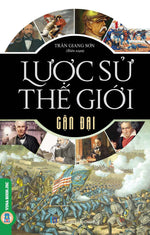 Tải hình ảnh vào trình xem Thư viện, Combo 4 Cuốn Lược Sử Thế Giới: Cổ Đại + Trung Đại + Cận Đại + Hiện Đại
