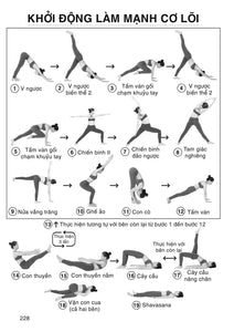 Hướng Dẫn Khởi Động & 200 Tư Thế Yoga Từ Cơ Bản Đến Nâng Cao