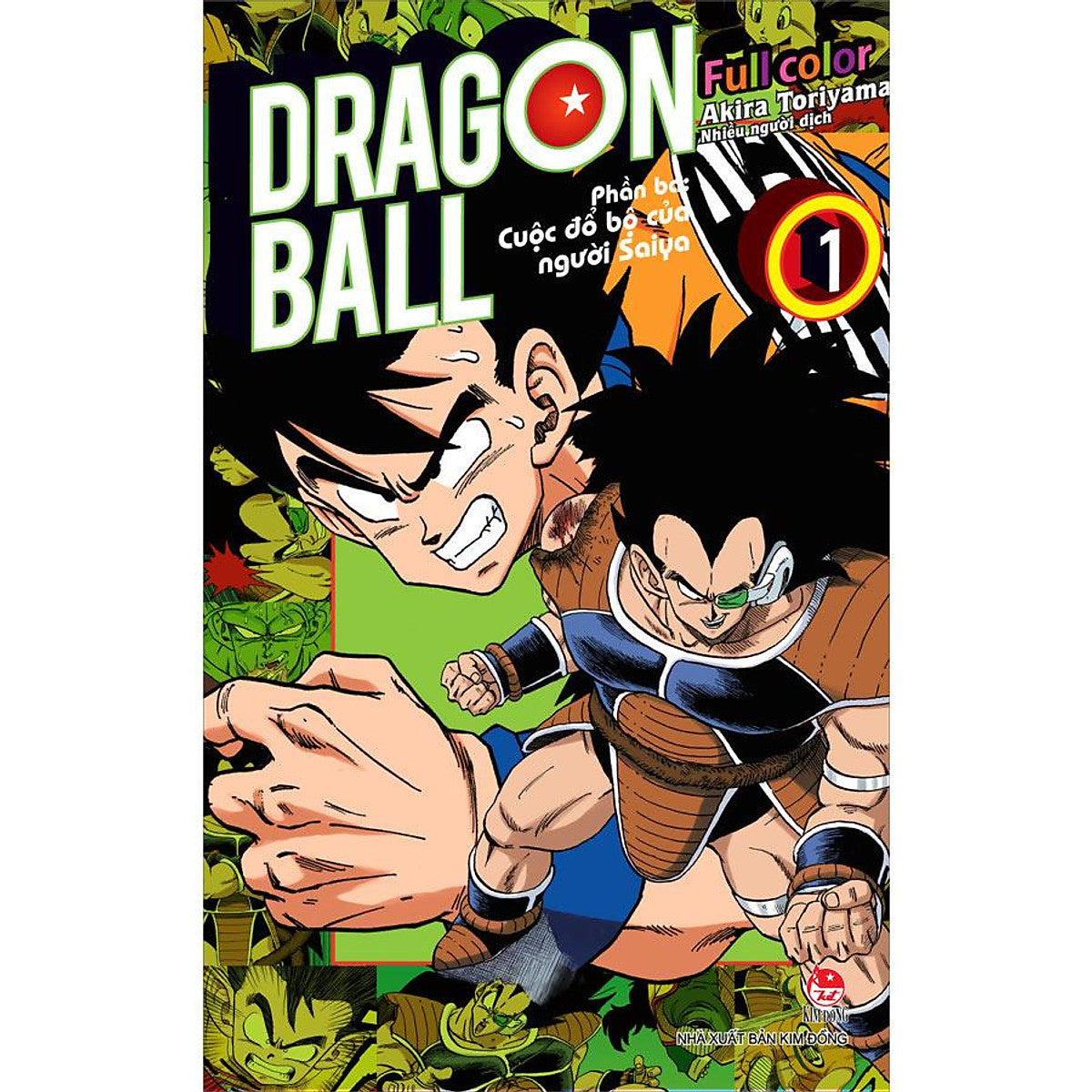 Dragon Ball Full Color - Phần Ba - Tập 1