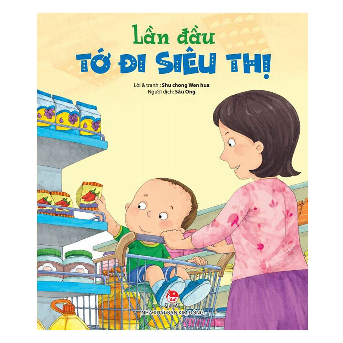 Lần Đầu Tớ Đi Siêu Thị