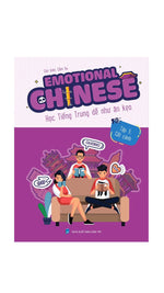 Tải hình ảnh vào trình xem Thư viện, Sách Emotional Chinese Tiếng Trung Cảm Xúc - Tập 3 Cất Cánh
