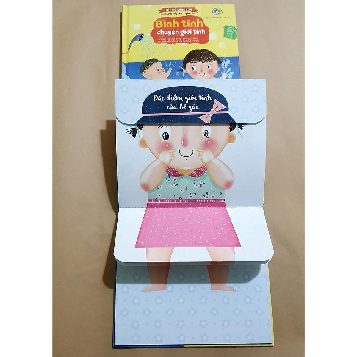 Lật Mở Cùng Con - Bình Tĩnh Chuyện Giới Tính