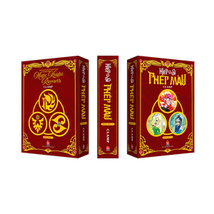 Boxset Hiệp Sĩ Phép Màu - Magic Knight Rayearth (Bộ 3 Cuốn)