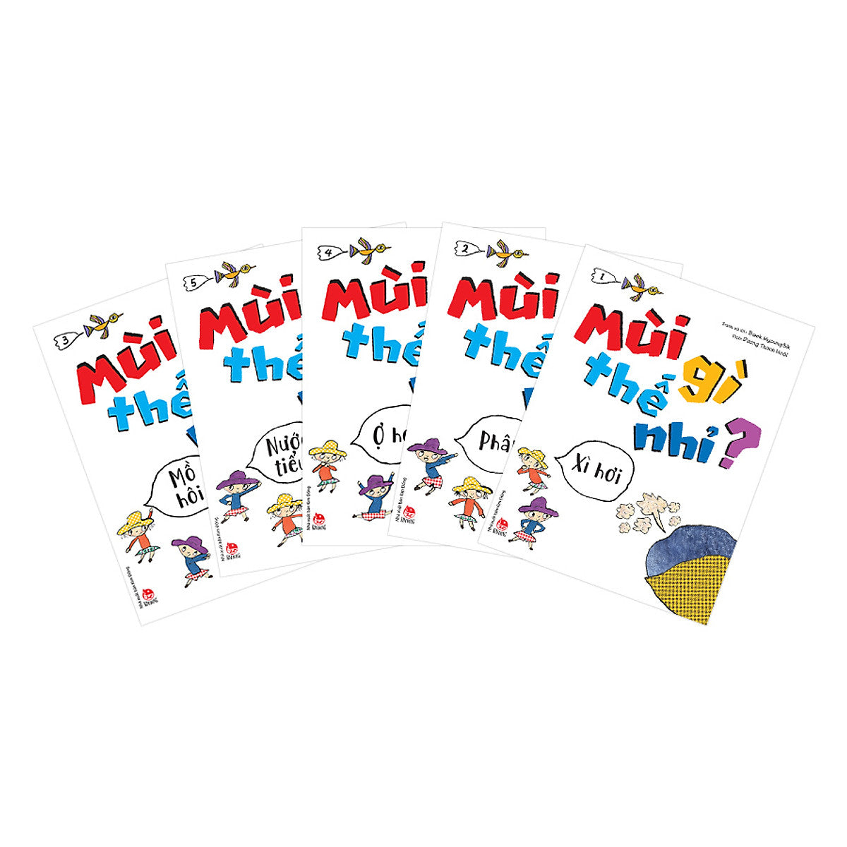 Combo Mùi Gì Thế Nhỉ (5 Cuốn)