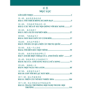 Giáo Trình Hán Ngữ 3 + 4 - Phiên Bản Mới