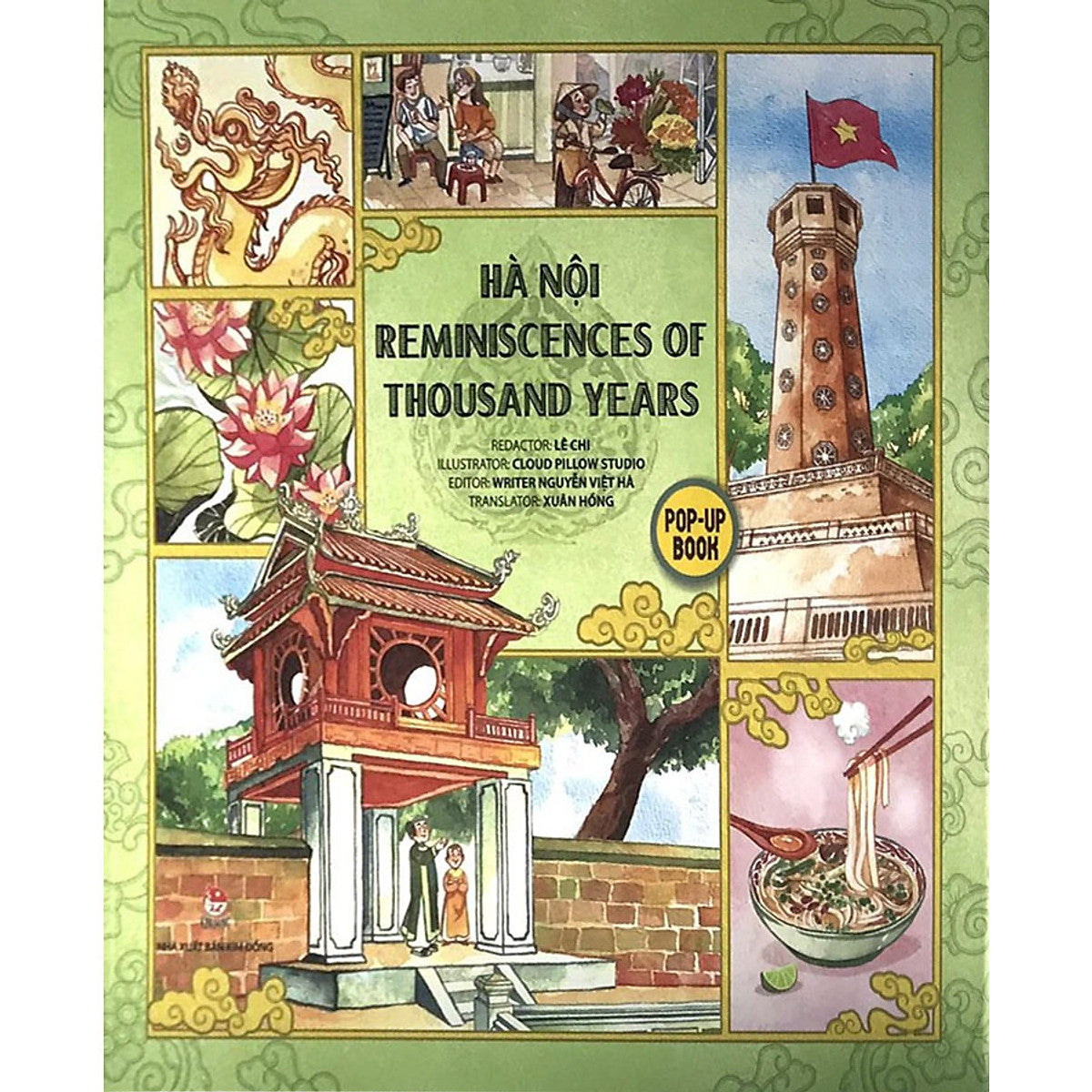 Hà Nội – Reminiscences Of Thousand Years (Pop-Up 3D)