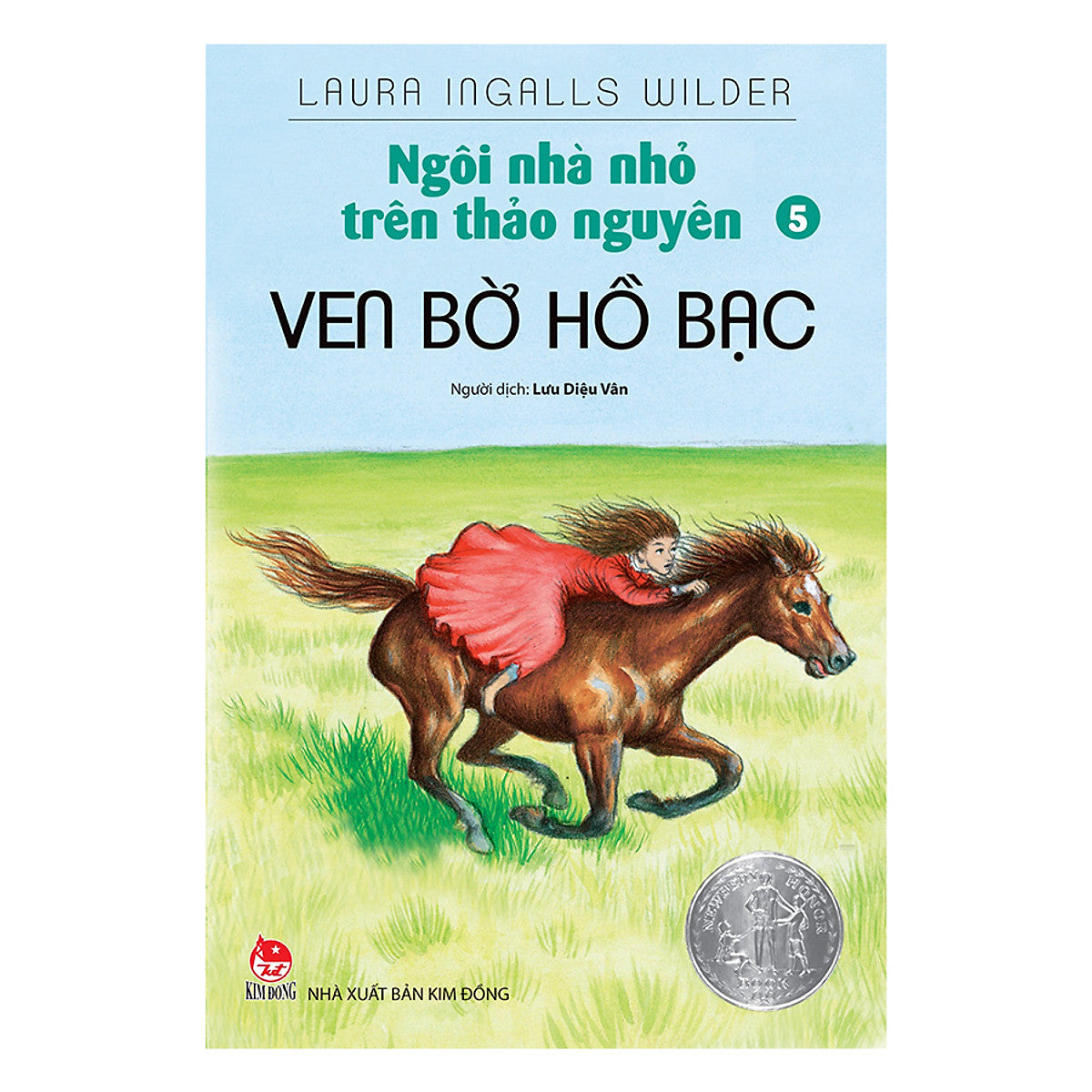 Bộ 9 Cuốn Ngôi Nhà Nhỏ Trên Thảo Nguyên