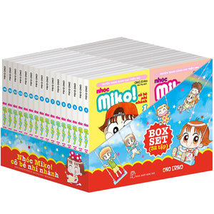 Nhóc Miko! Cô Bé Nhí Nhảnh (Trọn Bộ 32 Tập)