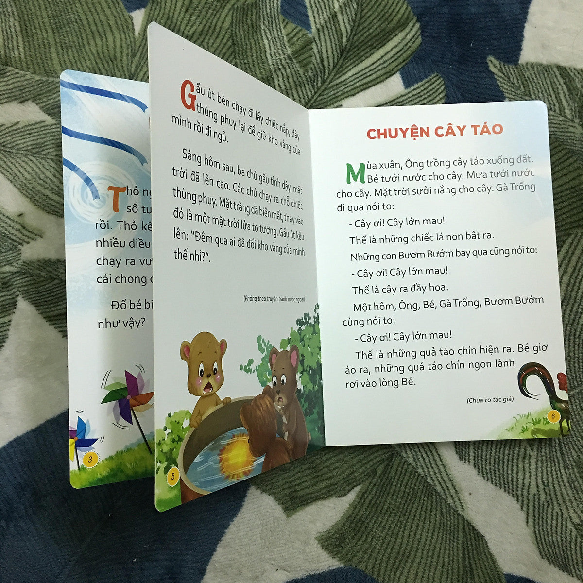 Truyện Cho Bé Tập Đọc