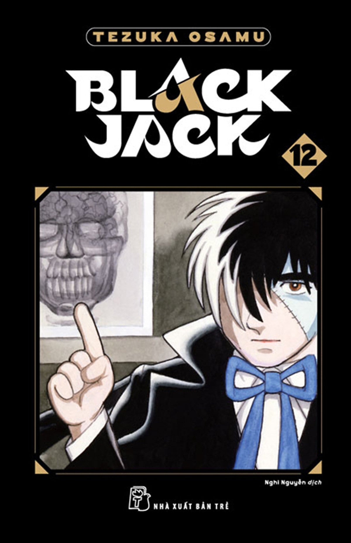 Black Jack 12 (Bìa Mềm)