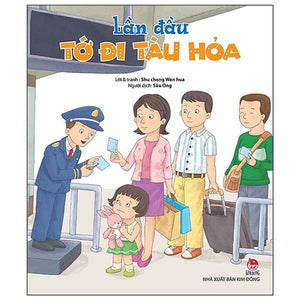 Lần Đầu Tớ Đi Tàu Hoả