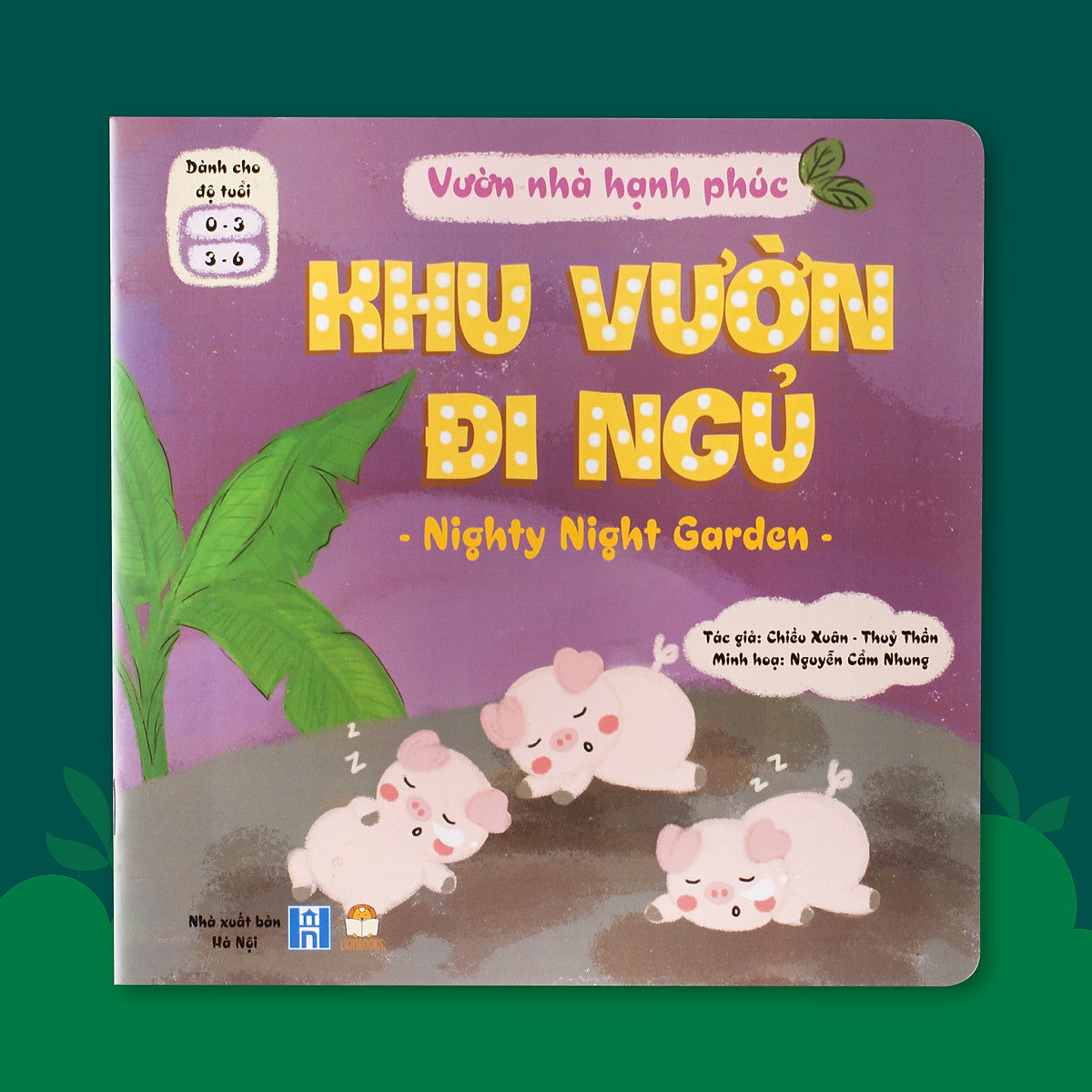 Bộ Vườn Nhà Hạnh Phúc (3 Cuốn)