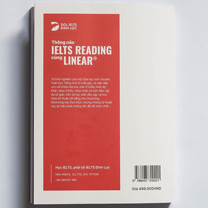 Thông Não Ielts Reading Cùng Linear