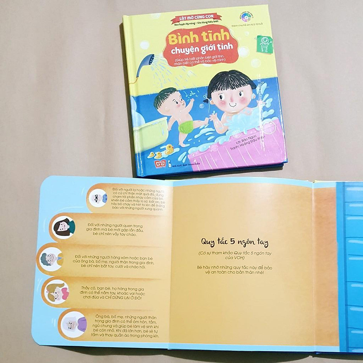 Lật Mở Cùng Con - Bình Tĩnh Chuyện Giới Tính