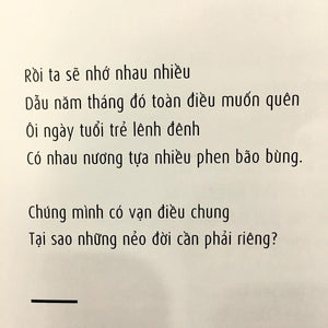 Ôm Mỏ Neo Nằm Mộng Những Chân Trời