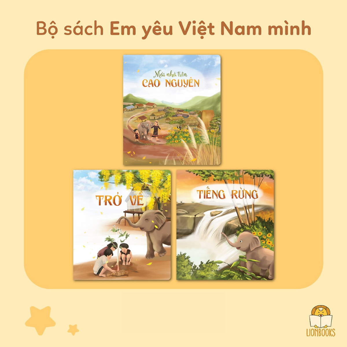 Em Yêu Việt Nam Mình ( Bộ 3 Quyển)