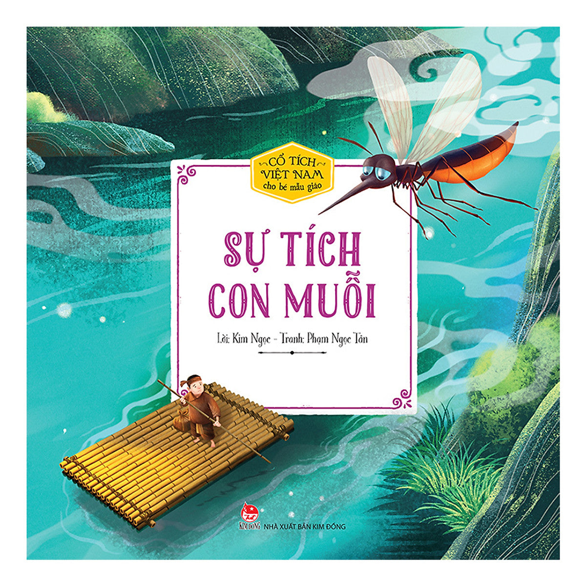 Cổ Tích Việt Nam Cho Bé Mẫu Giáo - Sự Tích Con Muỗi