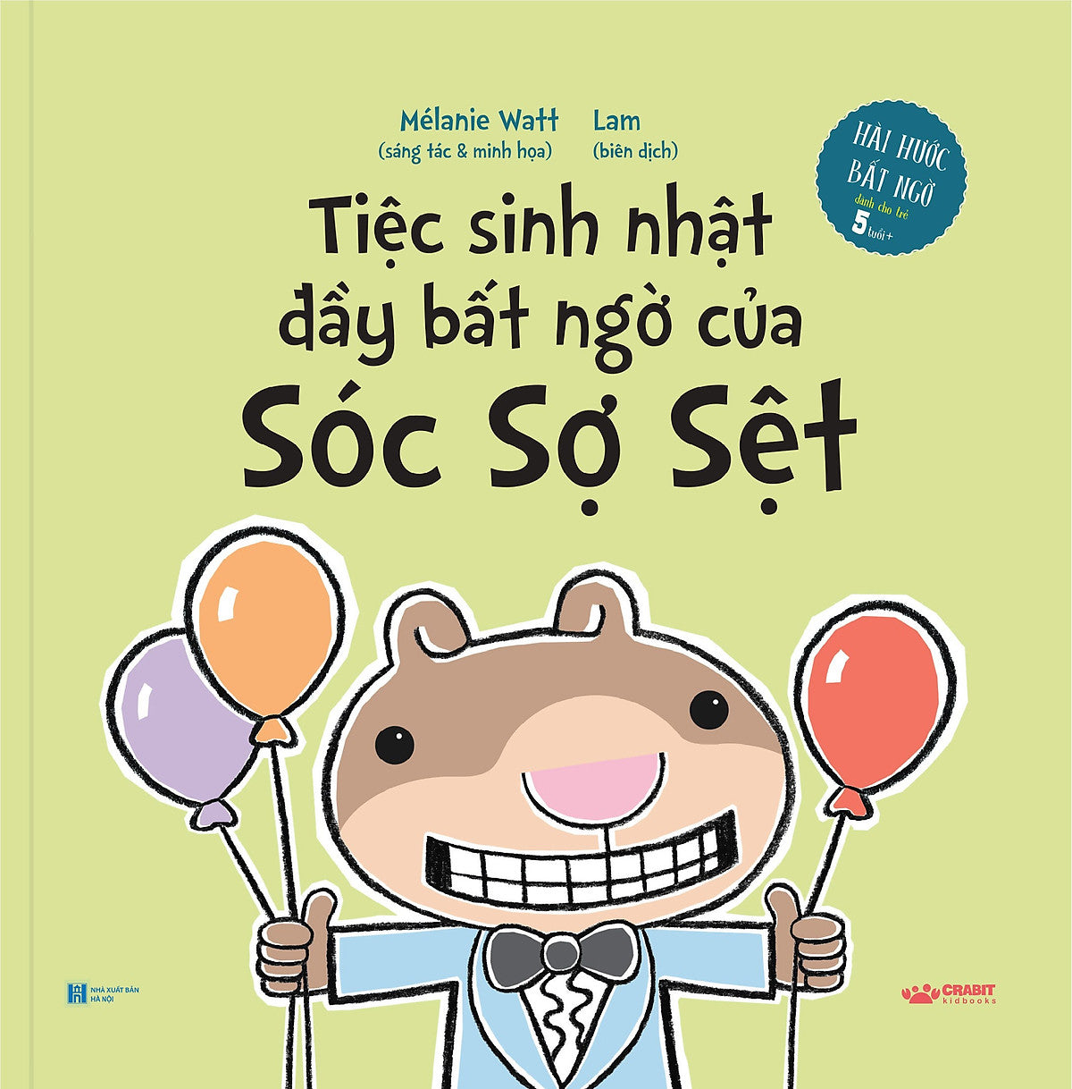 Bộ Truyện "Sóc Sợ Sệt"