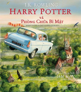 Harry Potter Và Phòng Chứa Bí Mật - Tập 2 (Bản Đặc Biệt Có Tranh Minh Họa Màu)