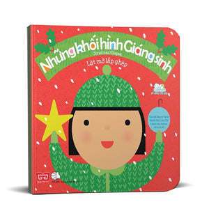 Lật Mở Lắp Ghép - Christmas Shapes - Những Khối Hình Giáng Sinh