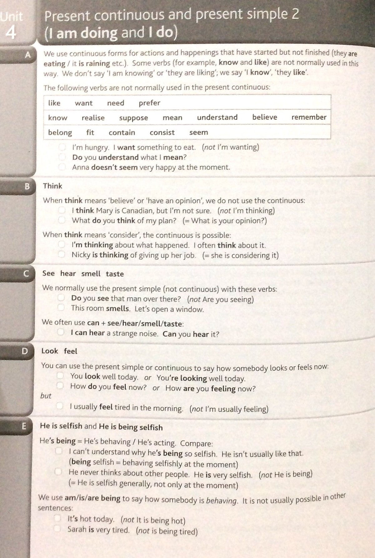 English Grammar In Use Book W Ans