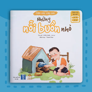 Bộ Cảm Xúc Của Con (4 Cuốn)