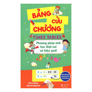 Bảng Cửu Chương - Time Tables