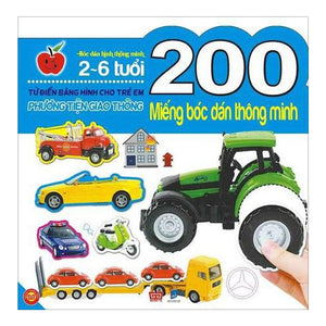 200 Miếng Bóc Dán Thông Minh Phương Tiện Giao Thông