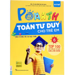 Tải hình ảnh vào trình xem Thư viện, Combo Trọn Bộ Sách Pomath - Toán Tư Duy Cho Trẻ Em 4-6 Tuổi (6 Cuốn)
