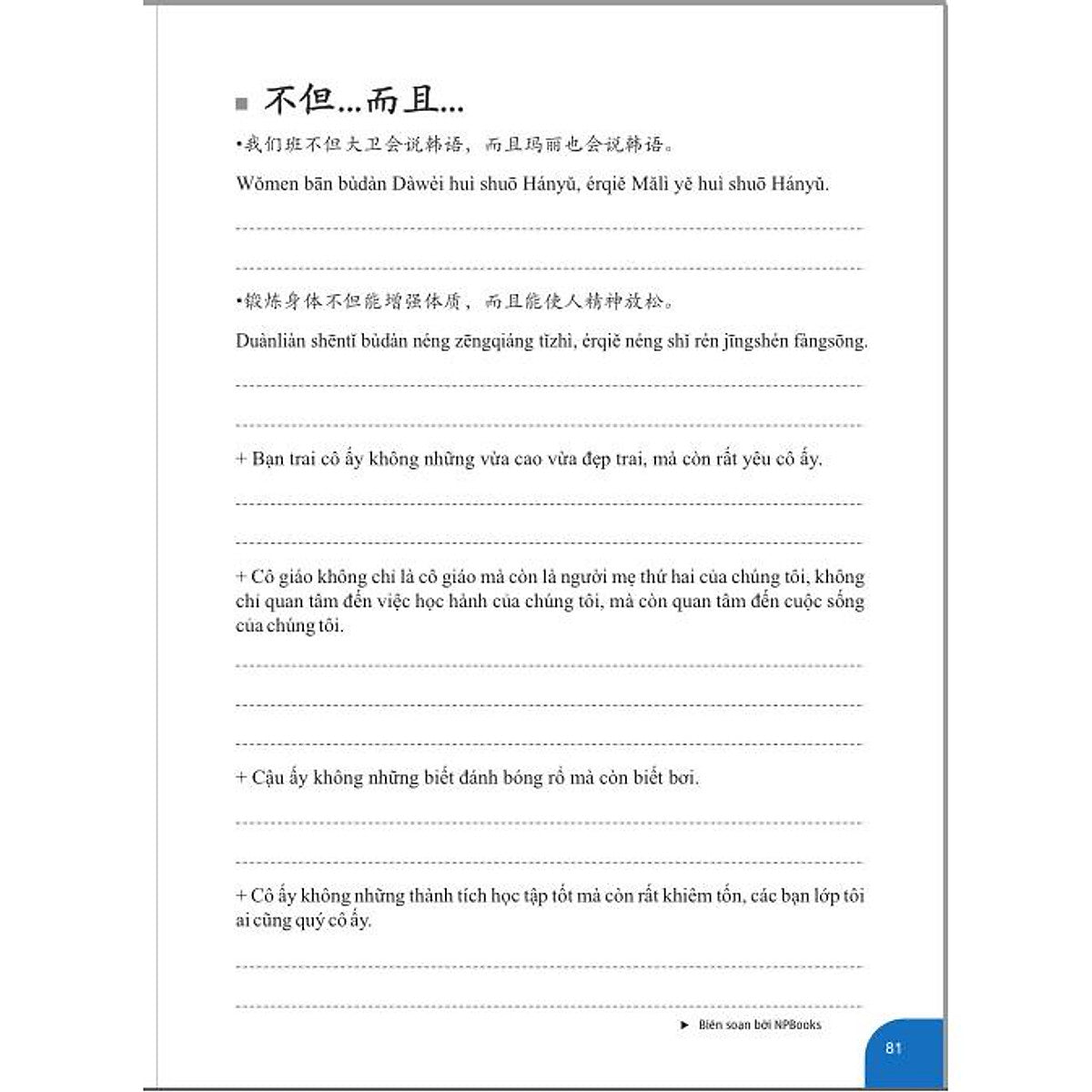 Bài Tập Luyện Dịch Tiếng Trung Ứng Dụng (Sơ -Trung Cấp, Giao Tiếp Hsk)