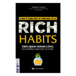 Tải hình ảnh vào trình xem Thư viện, Rich Habits - Thói Quen Thành Công Của Những Triệu Phú Tự Thân
