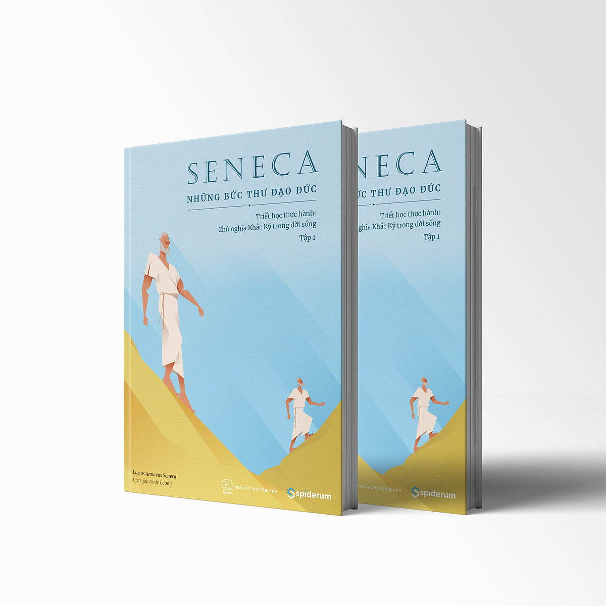 Seneca: Những Bức Thư Đạo Đức – Chủ Nghĩa Khắc Kỷ Trong Đời Sống (Tập 1)