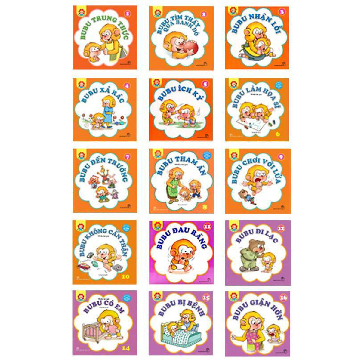 Trọn Bộ Bubu 59 Tập