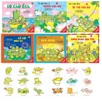 Tải hình ảnh vào trình xem Thư viện, Combo 10 Chú Ếch Phần 1 (6 Cuốn)
