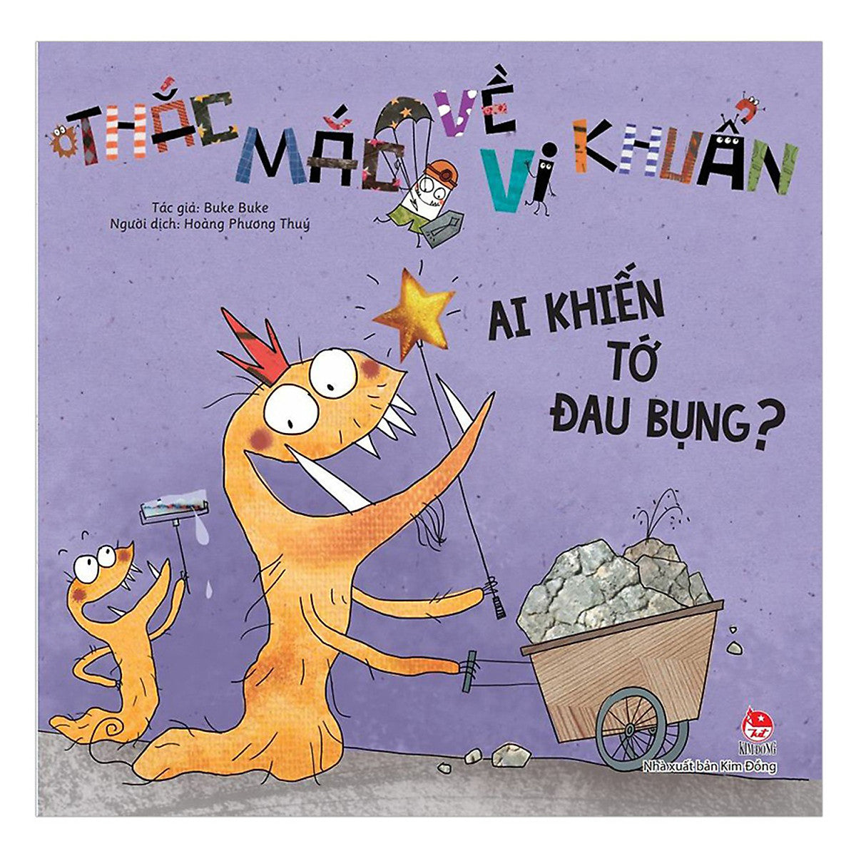 Combo Thắc Mắc Về Vi Khuẩn (6 Cuốn)