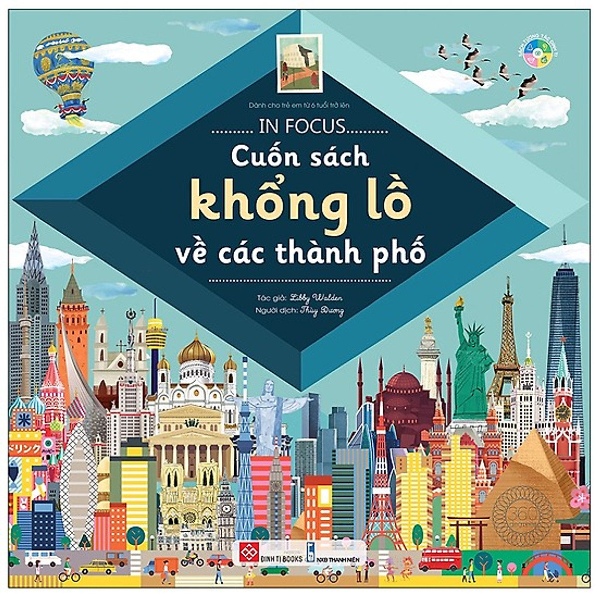 Cuốn Sách Khổng Lồ Về Các Thành Phố