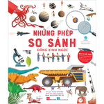 Tải hình ảnh vào trình xem Thư viện, Những Phép So Sánh Đáng Kinh Ngạc
