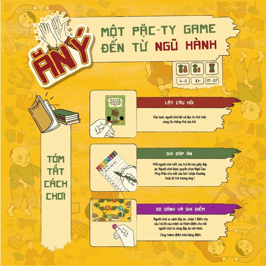 Board Game Ăn Ý