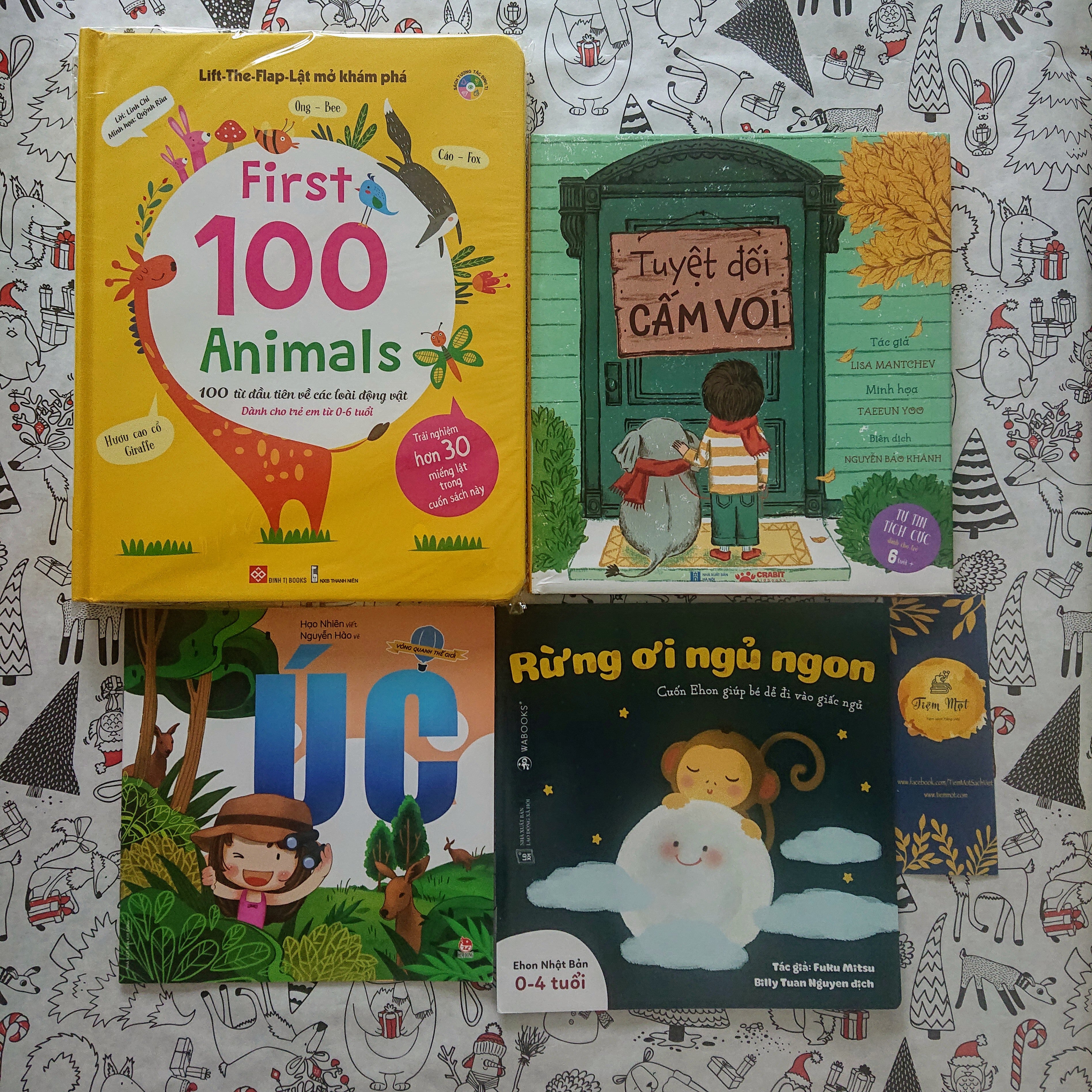 SET 01 - Set sách thiếu nhi 1/6