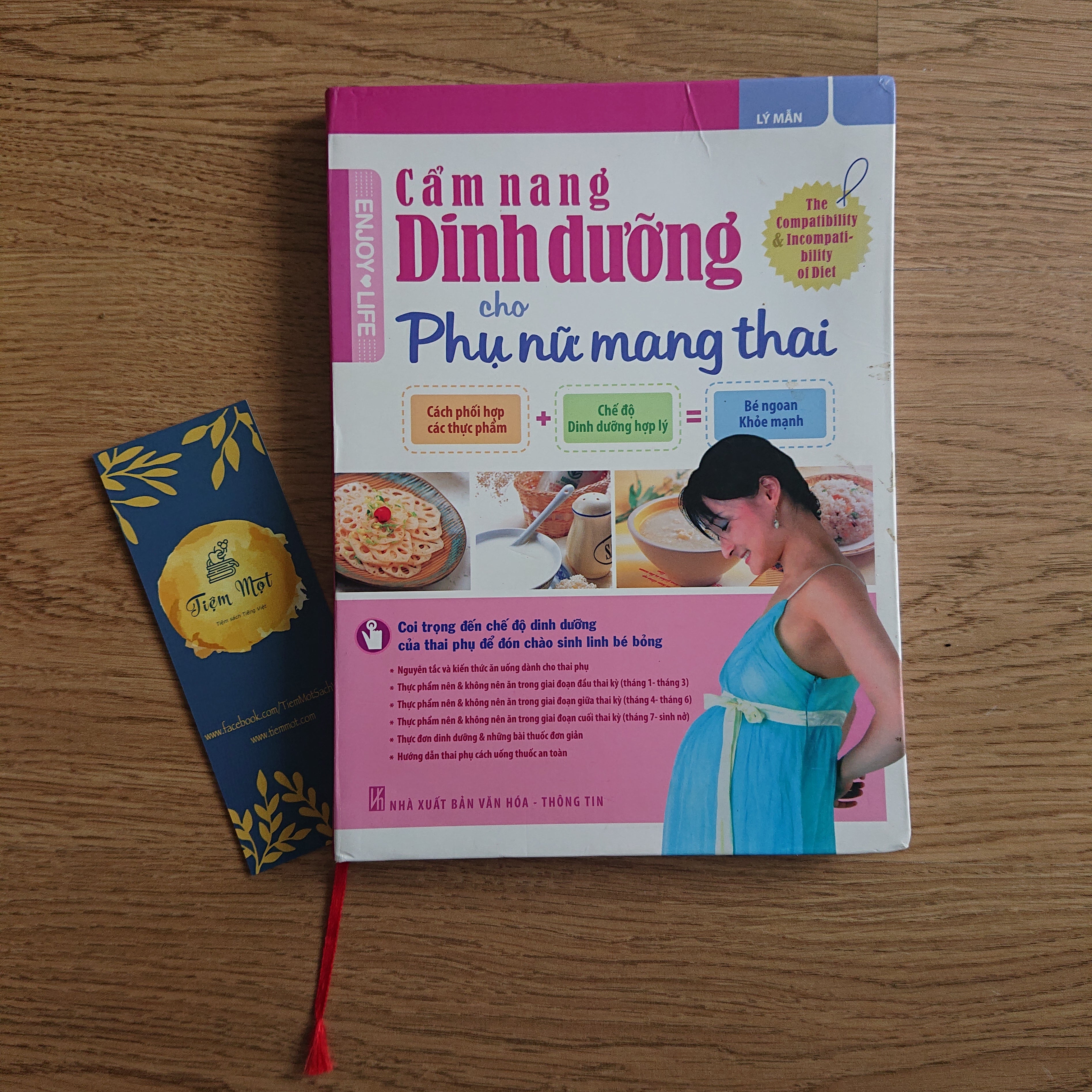 Cẩm nang dinh dưỡng cho phụ nữ mang thai (Thuộc dự án Sách cho tặng)