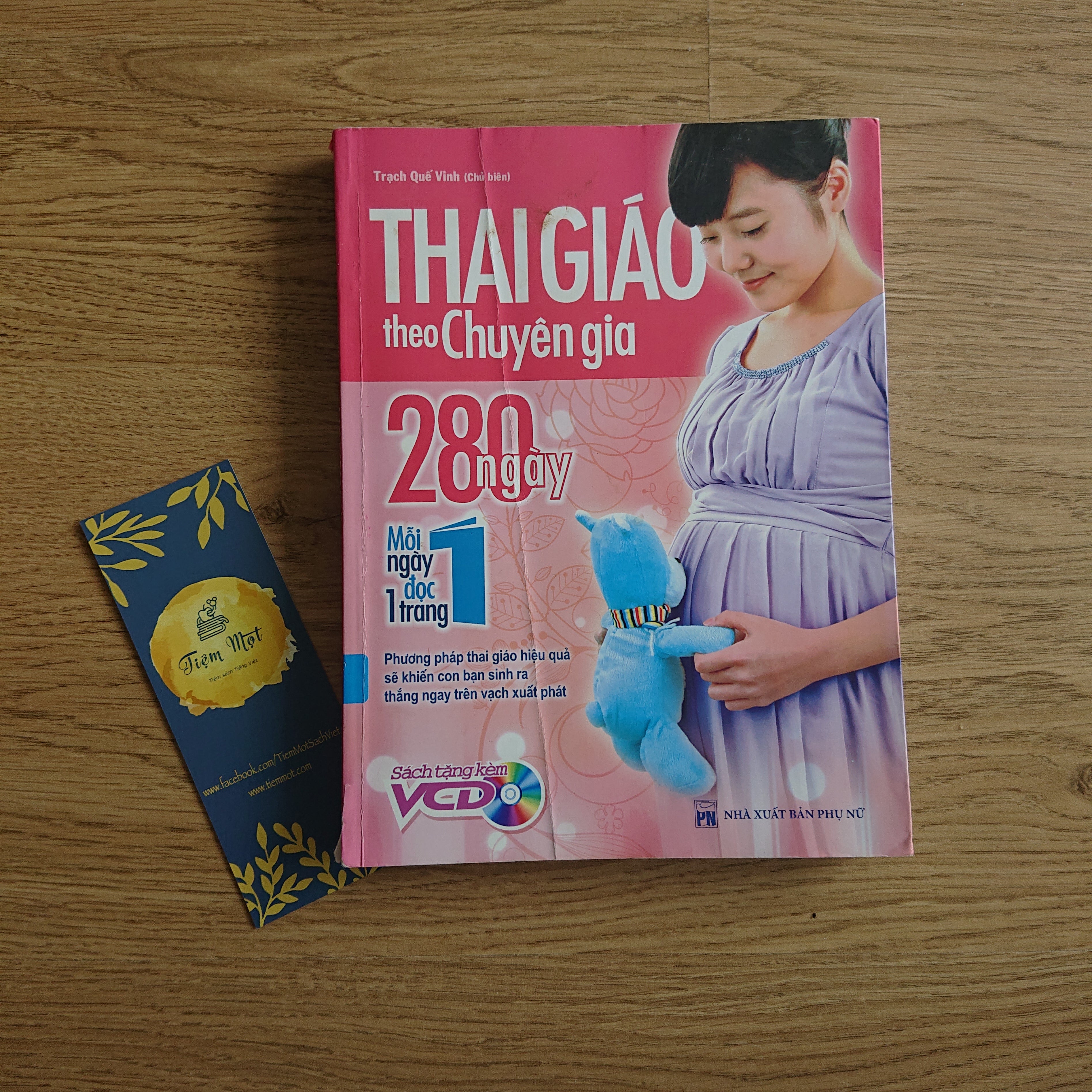 Thai giáo theo Chuyên gia 280 ngày (Thuộc dự án Sách cho tặng)