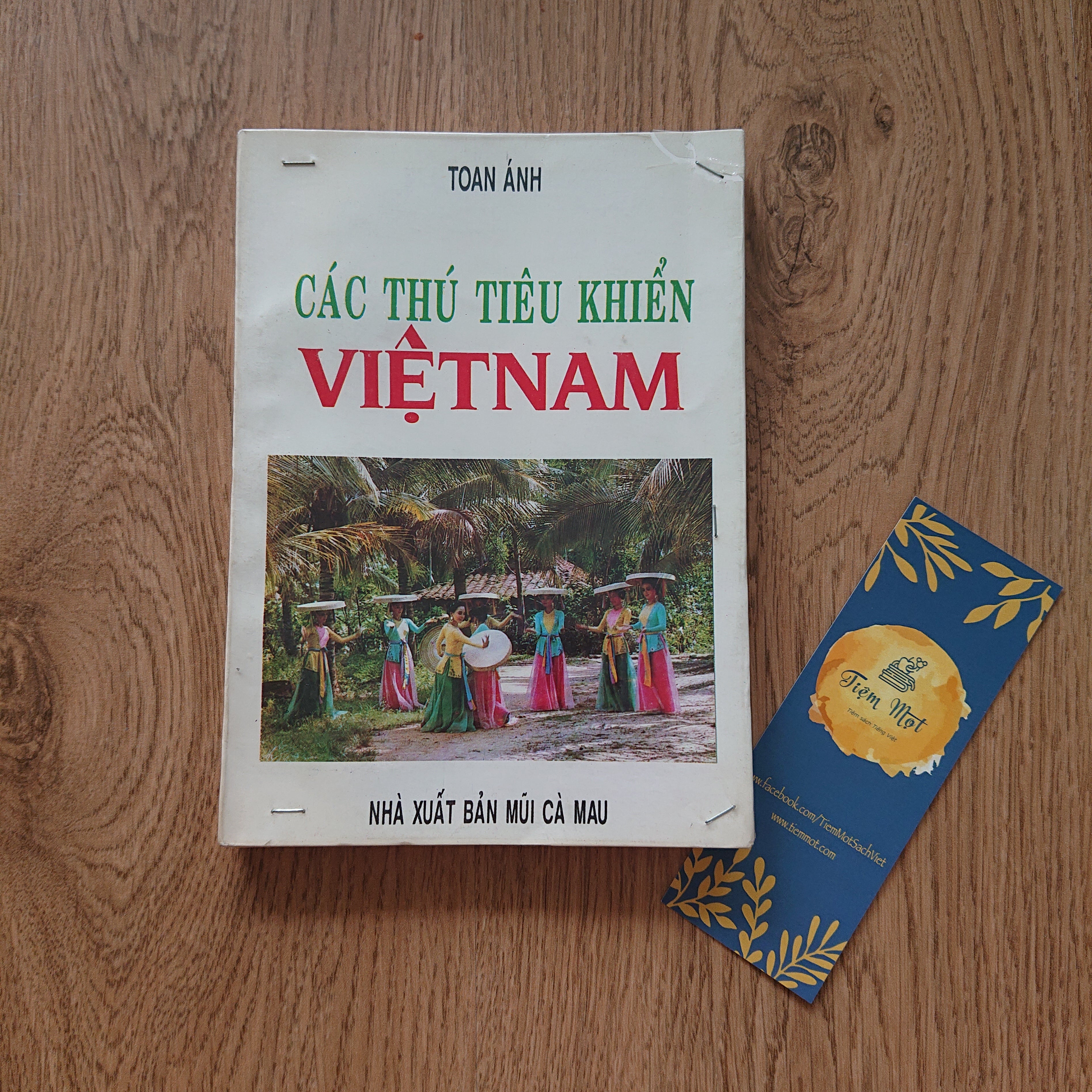 Các thú tiêu khiển Việt Nam (Thuộc dự án Sách cho tặng)