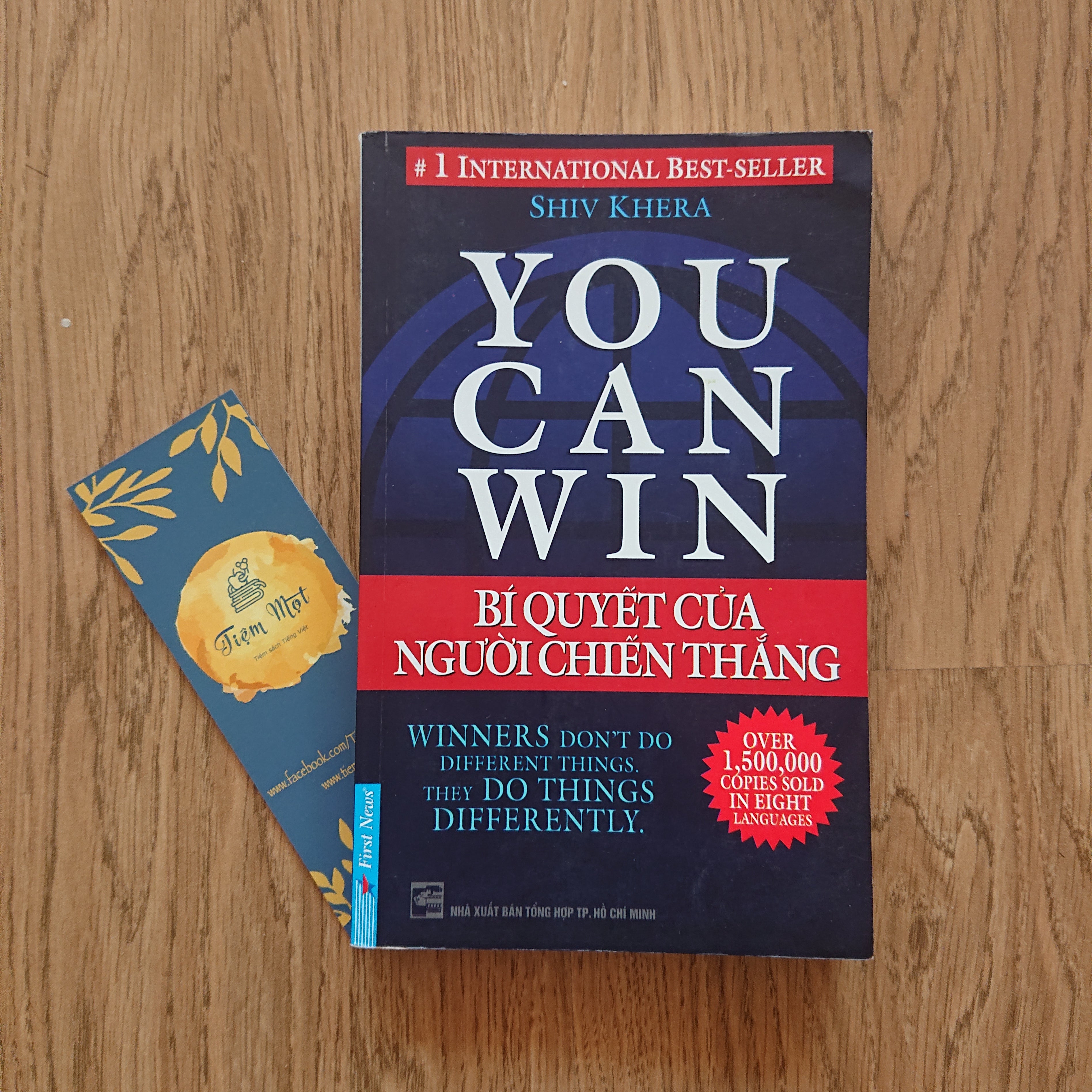 You can win Bí quyết của người chiến thắng (Thuộc dự án Sách cho tặng)